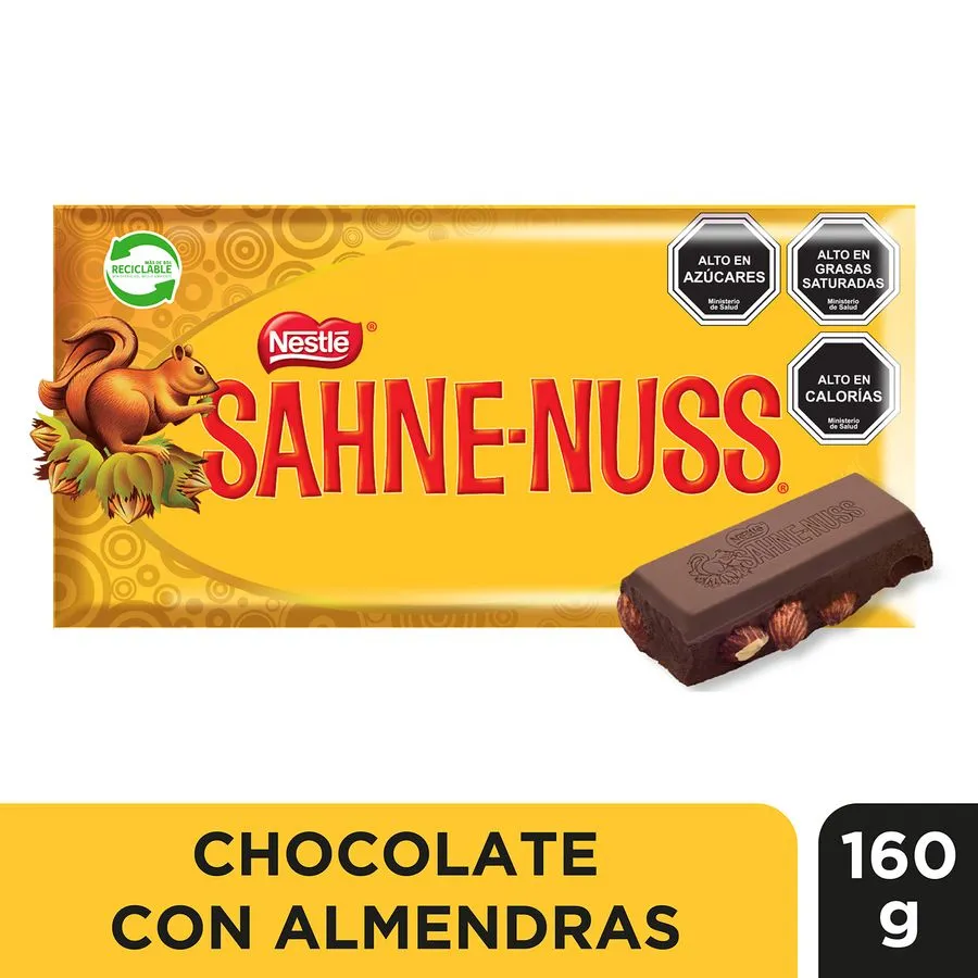 Sahne Nuss 160