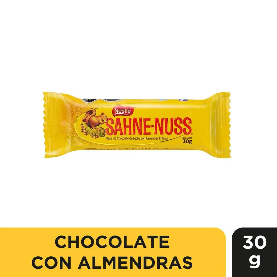 Sahne Nuss 30