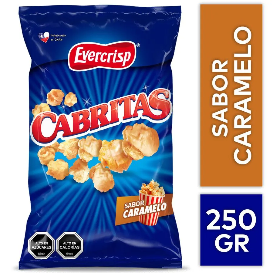 cabritas 250g
