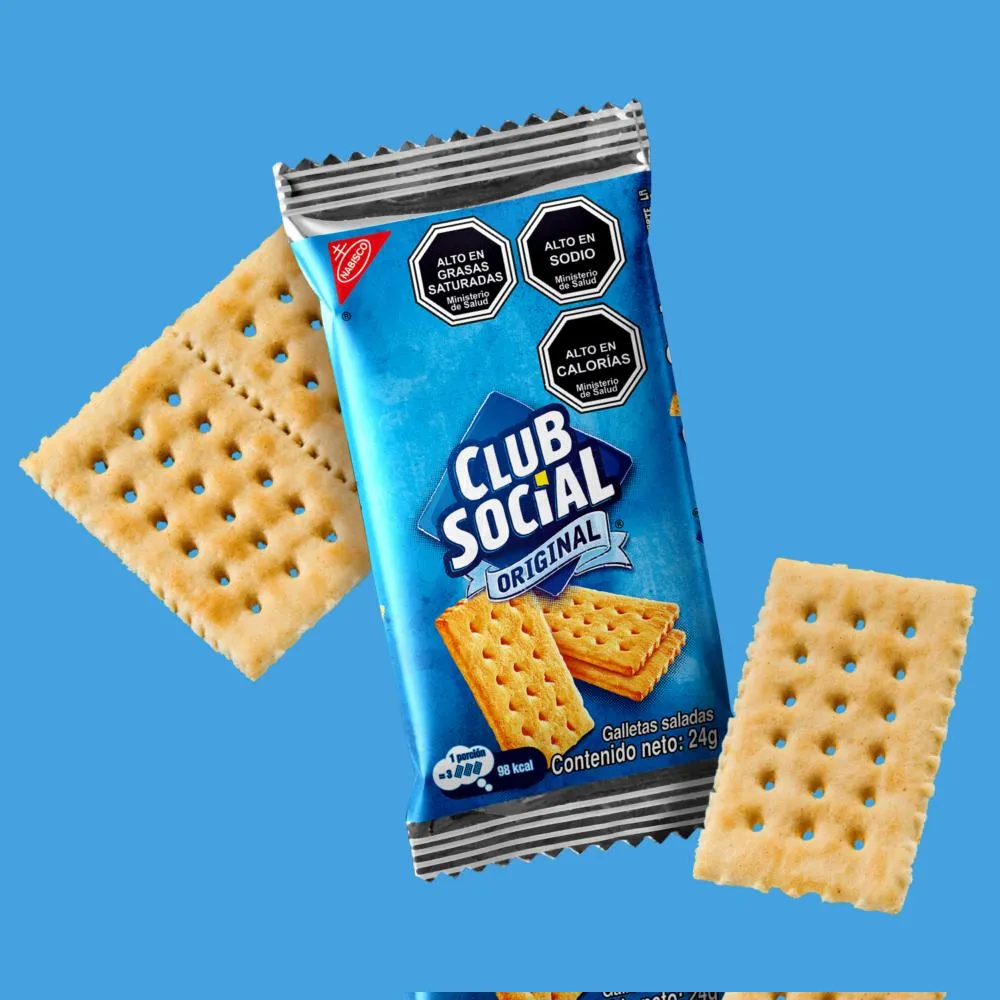 Galletas Club Social 24G