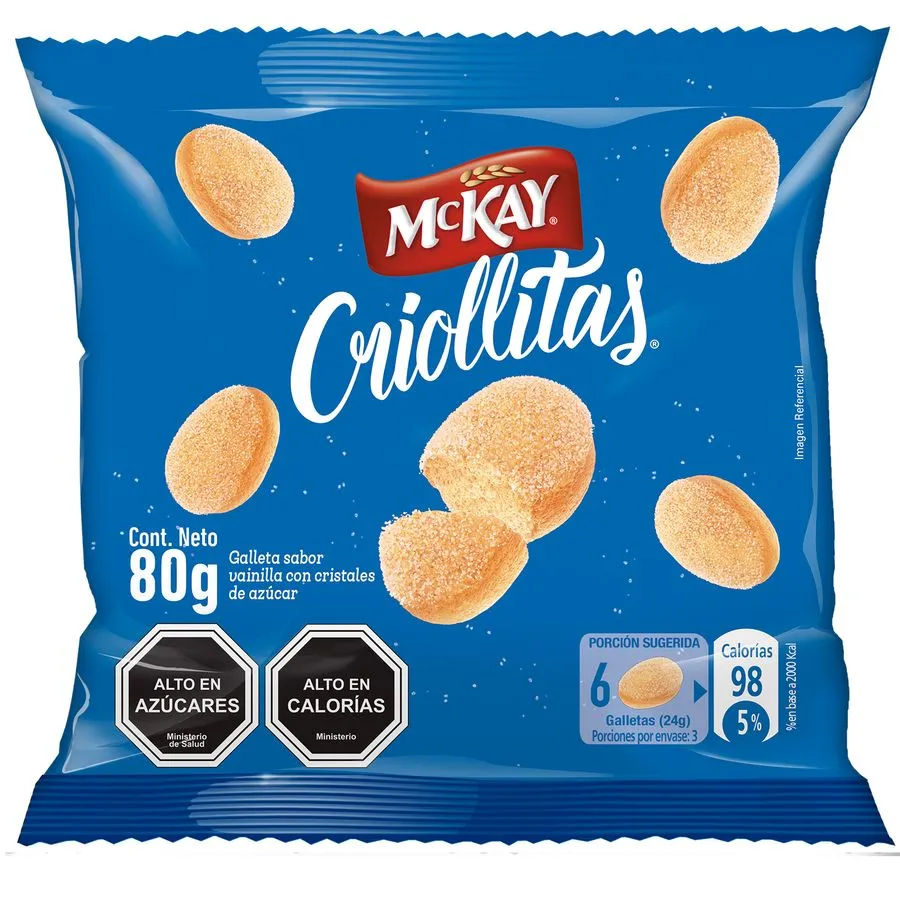 criollitas 80g