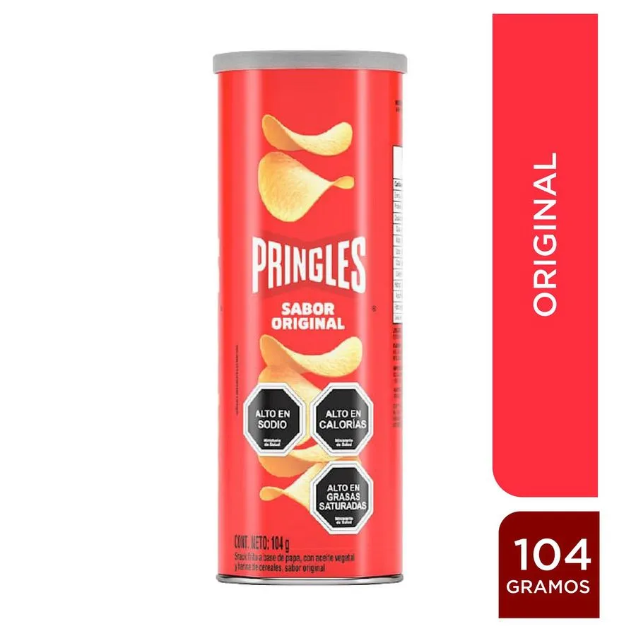 pringles 104g