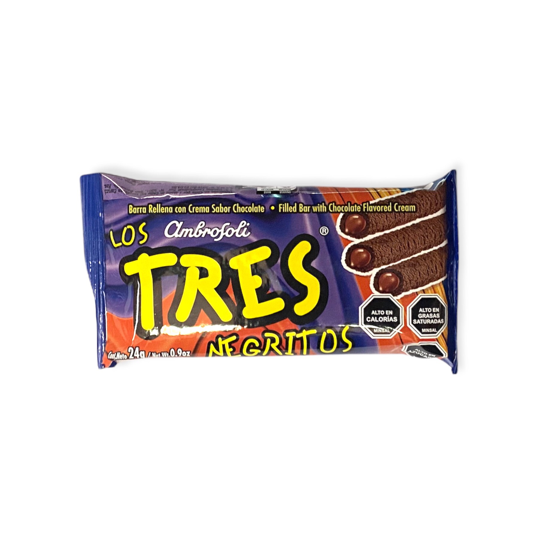 Tres Negritos 24G