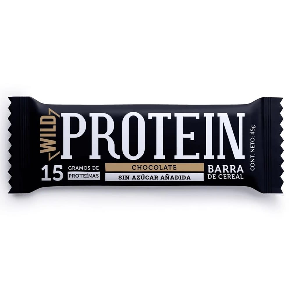 Barra de Proteina Wild